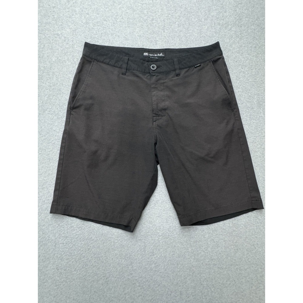 Travis‎ Mathew Shorts Mens 34 Golf Performance Casual Stretch Flat Front Light
